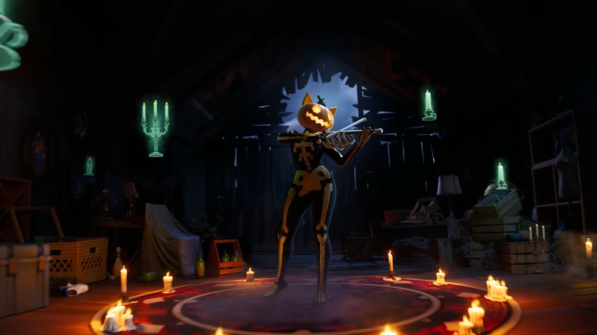 Fortnite downtime today (October 22, 2025) will start at 4 am ET (Image via Epic Games)