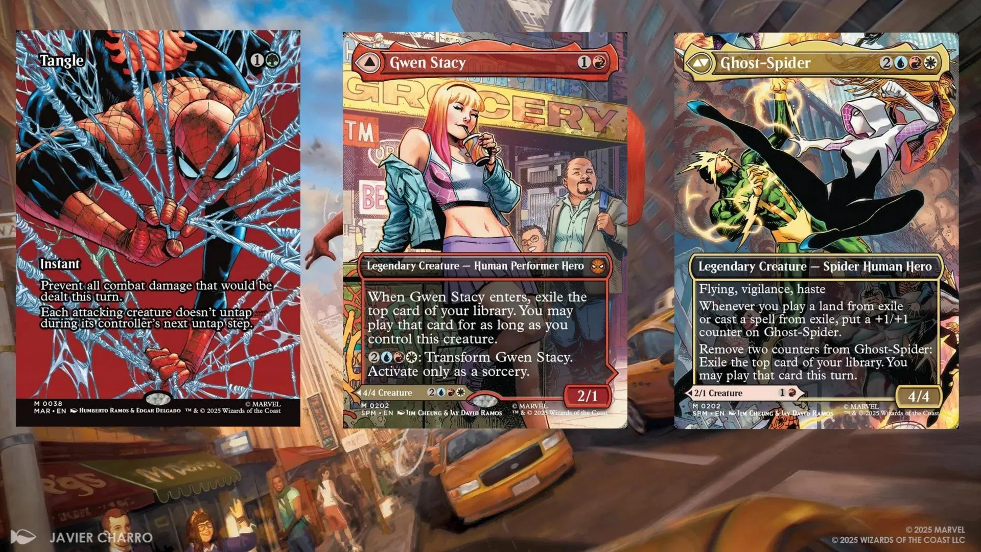 This set also features a ton of creatures that transform, if you&#039;re into that (Image via Wizards of the Coast)