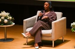 "Going home with a full heart" - Simone Biles pens warm message as she shares highlights of trip to Argentina with former coach Laurent Landi