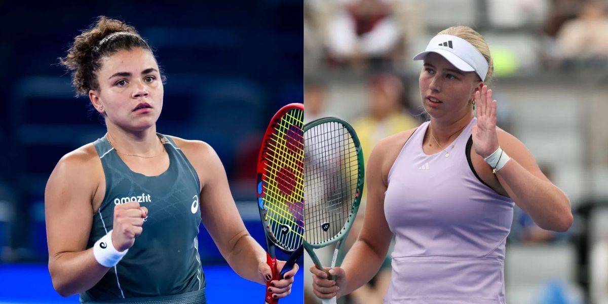 Jasmine Paolini vs Clara Tauson