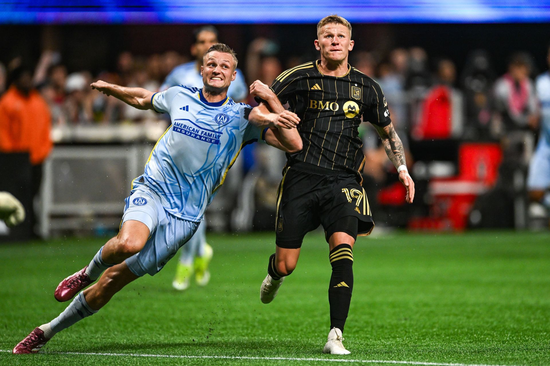 SOCCER: MAY 25 MLS Atlanta United vs LAFC - Source: Getty