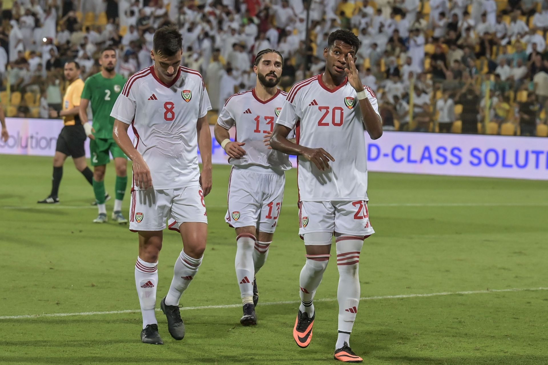 UAE v Syria - 2026 FIFA World Cup qualification - Source: Getty