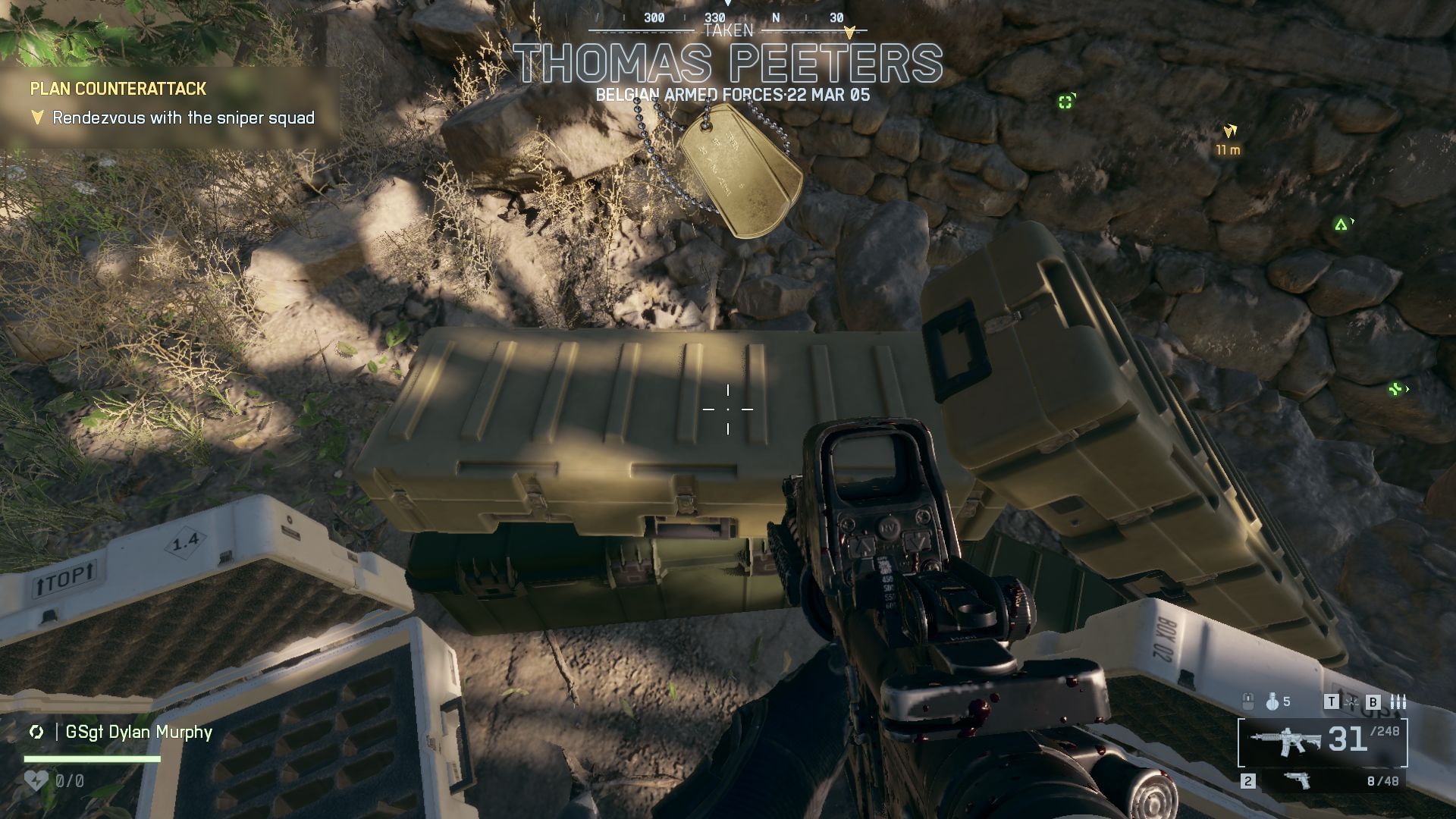 Dog Tag #1 (Image via SK Gaming || EA)