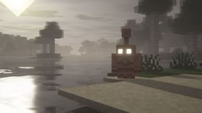 How to take items from copper golem in Minecraft