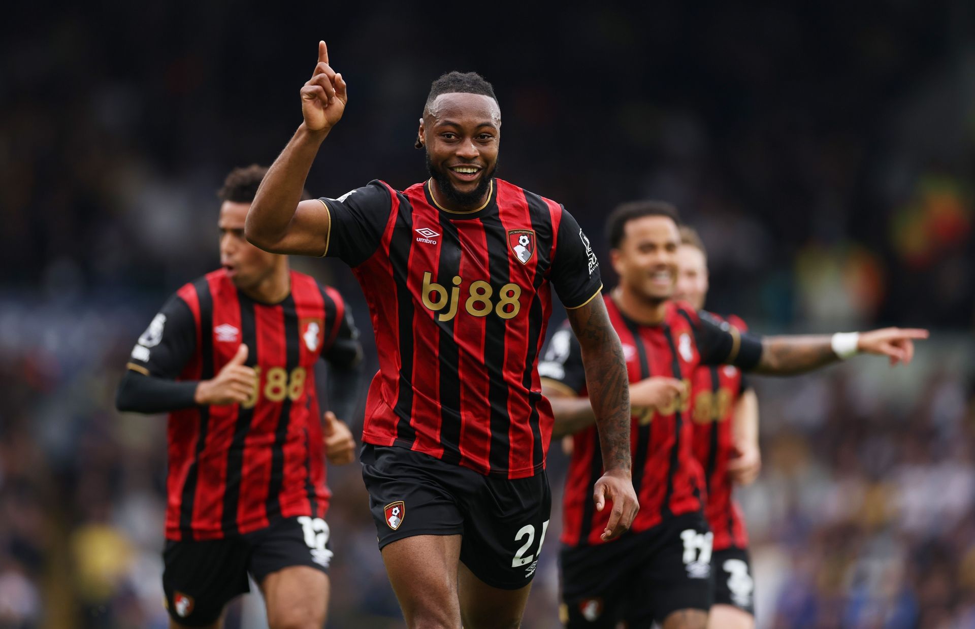 Leeds United v Bournemouth - Premier League - Source: Getty