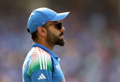 "He is definitely quick" - Legendary sprinter picks Virat Kohli in his dream relay team of cricketers