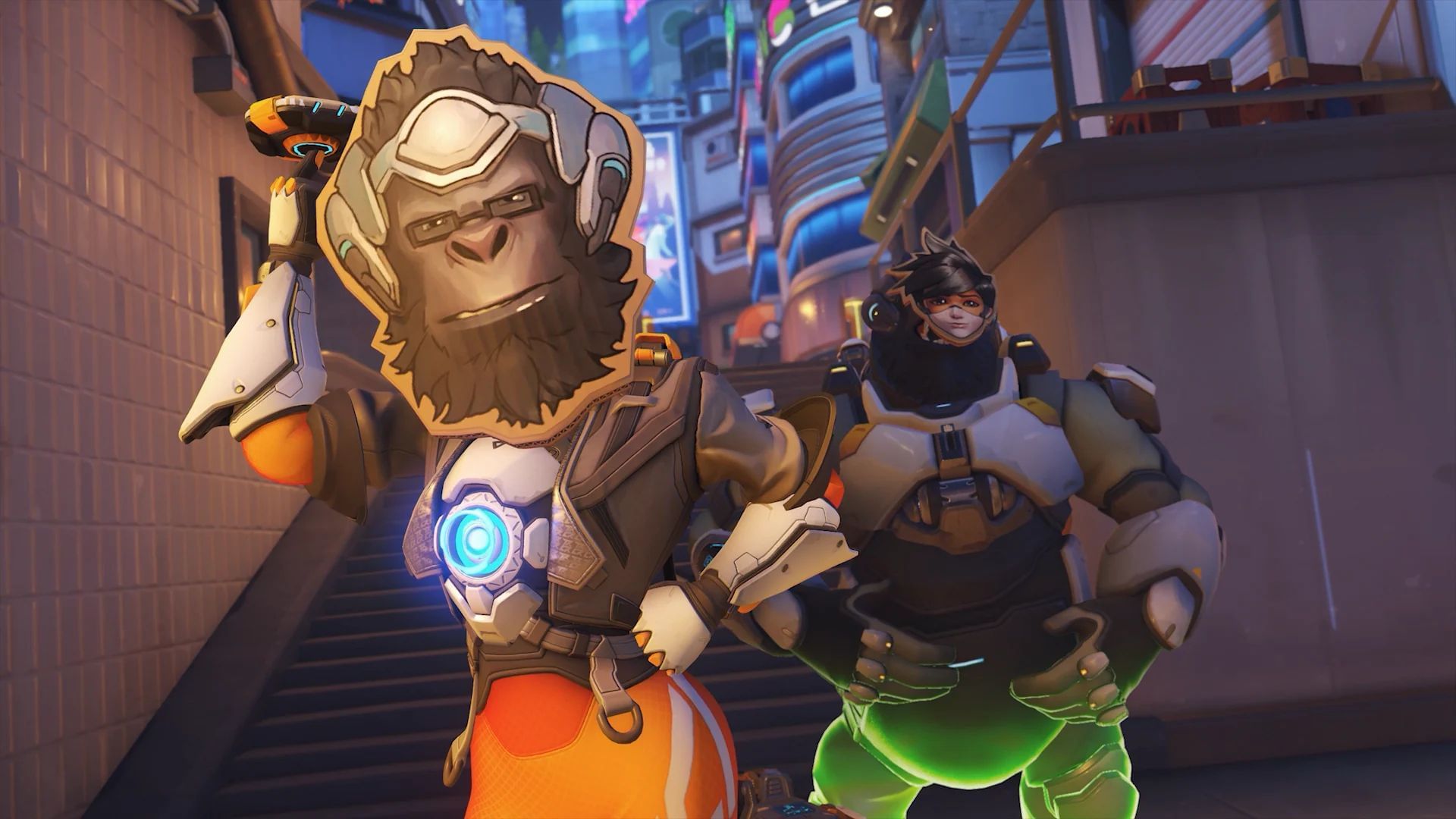 Haunted Masquerade event in Overwatch 2