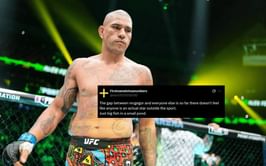"Just big fish in a small pond" - Fans reject big comparison made between Alex Pereira and Conor McGregor