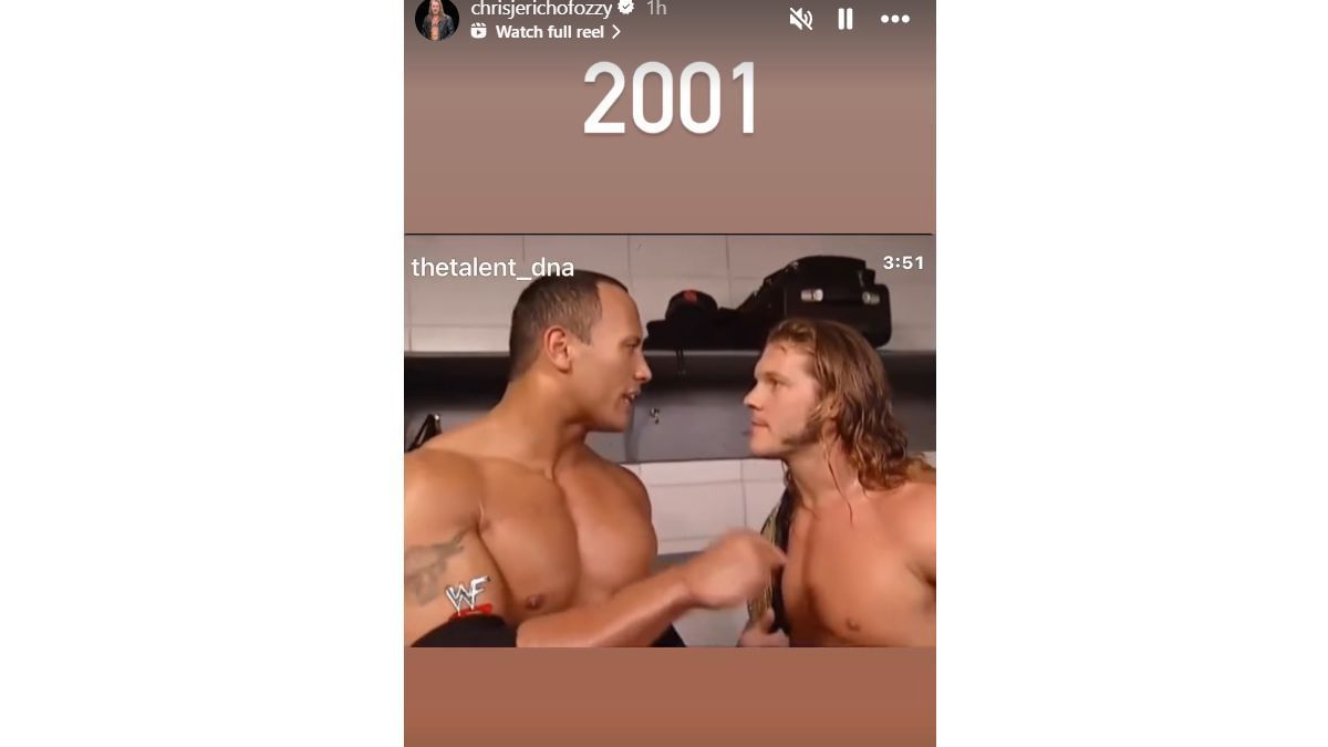 Image via Chris Jericho&#039;s Instagram stories