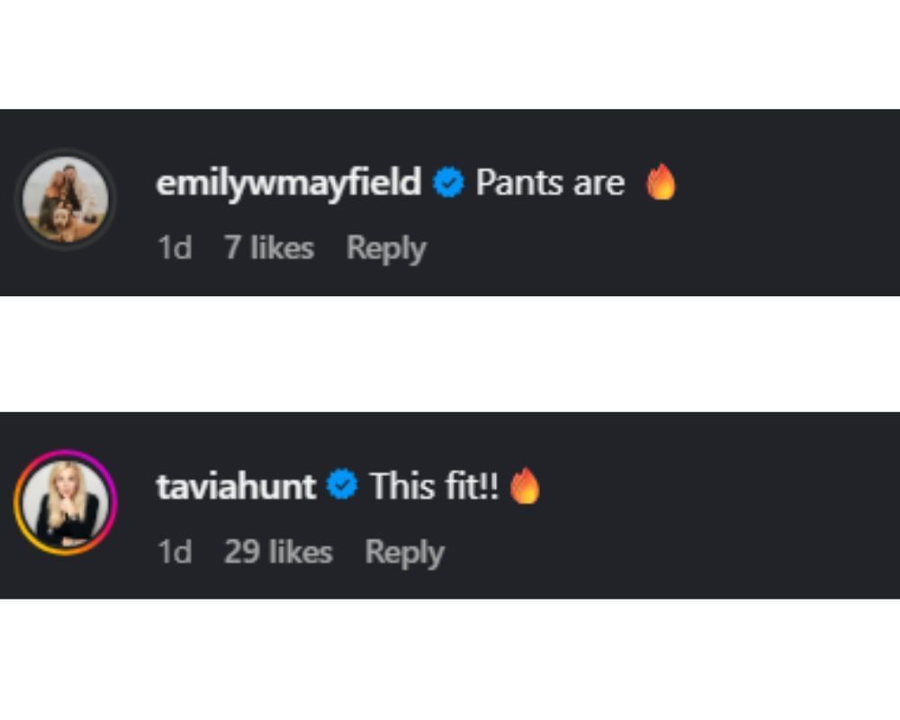 Baker Mayfield&#039;s wife Emily drops honest review of Brittany Mahomes&#039; custom denim jeans for Chiefs-Lions SNF [IG/@brittanylynne]