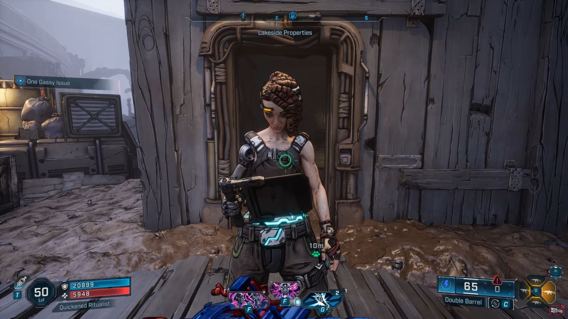Borderlands 4 One Gassy Issue Walkthrough (Image 2k | YouTube/Gaming Tornedo)