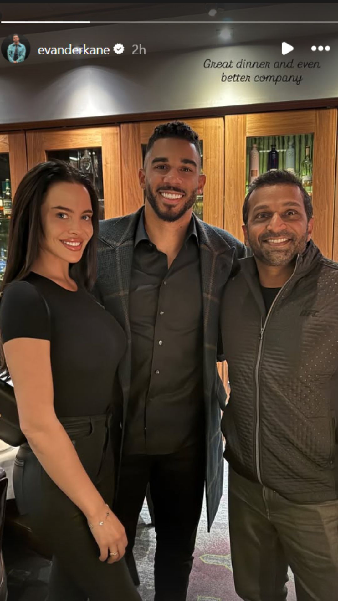 (Image via Evander Kane on Instagram)
