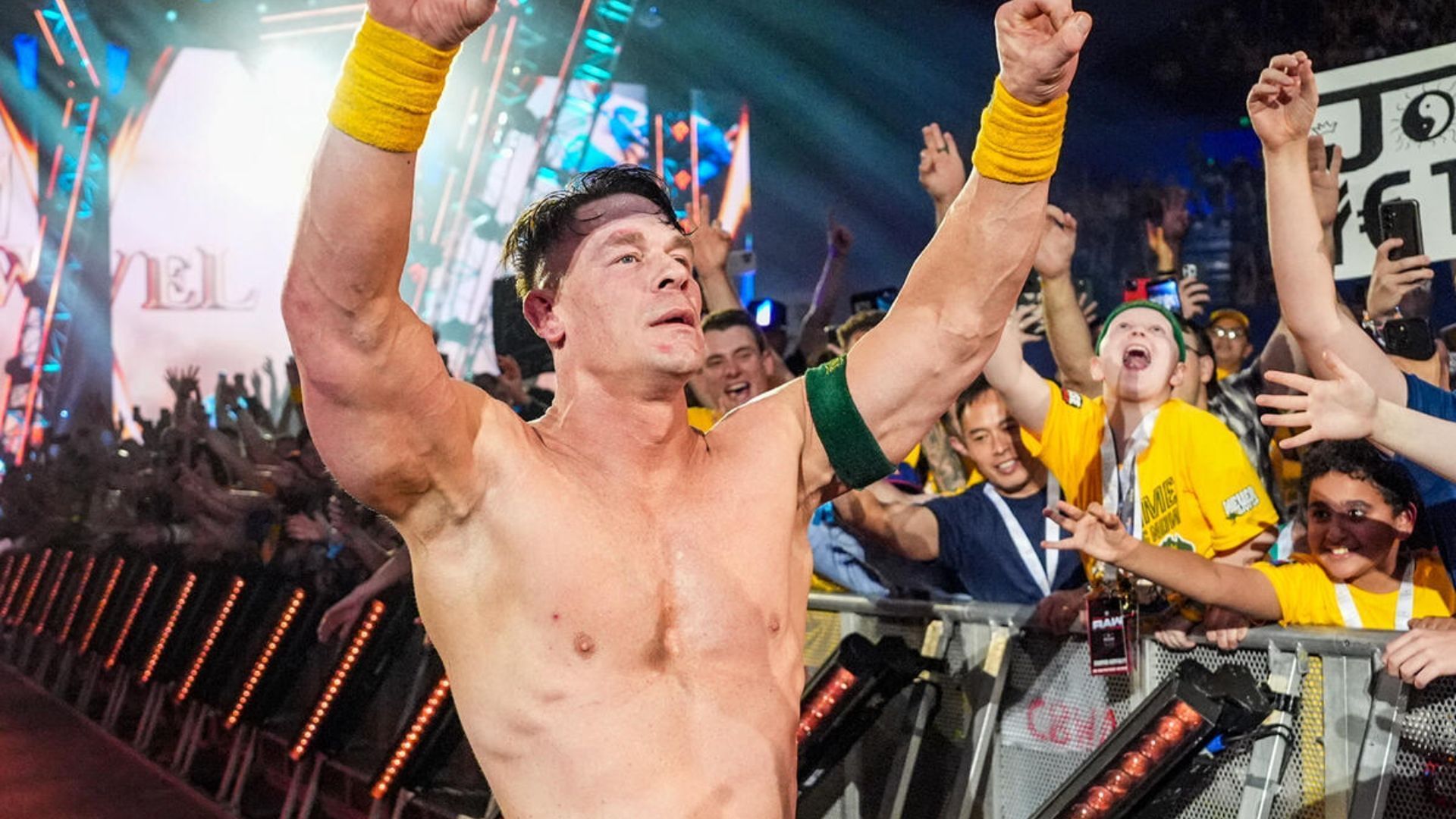 John Cena defeated AJ Styles at Crown jewel 2025 [Image: WWE.com]