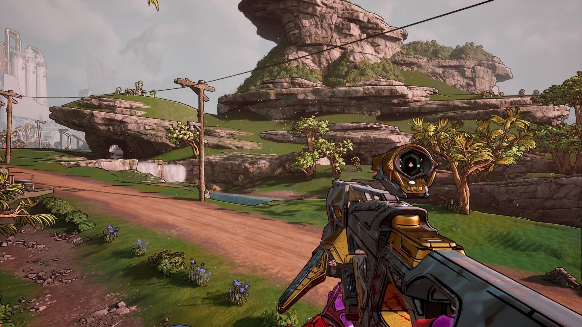G.M.R. has one of the highest damage potentials in Borderlands 4 (Image via 2K)