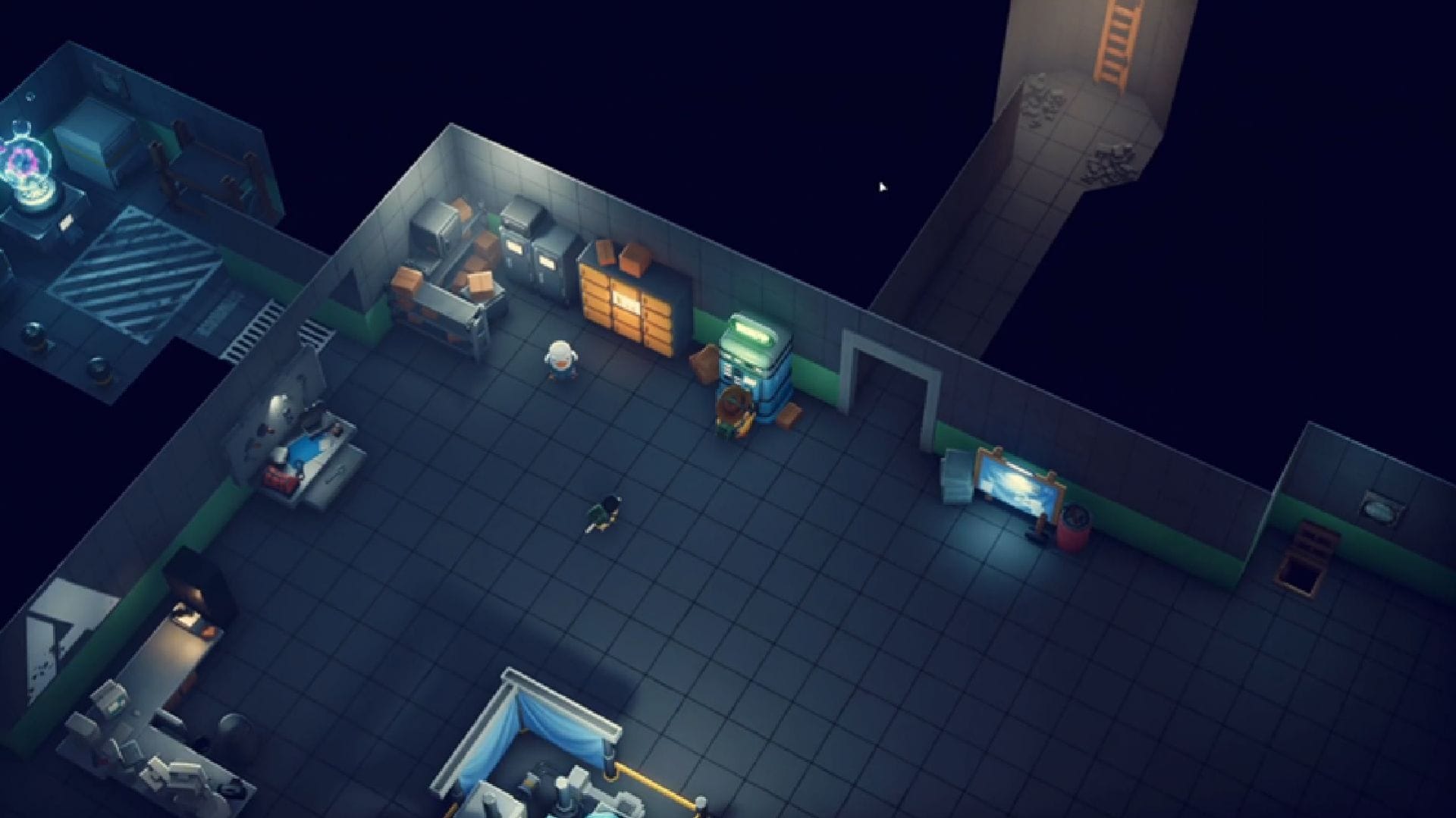 Main base in Escape From Duckov (Image via Team Soda)