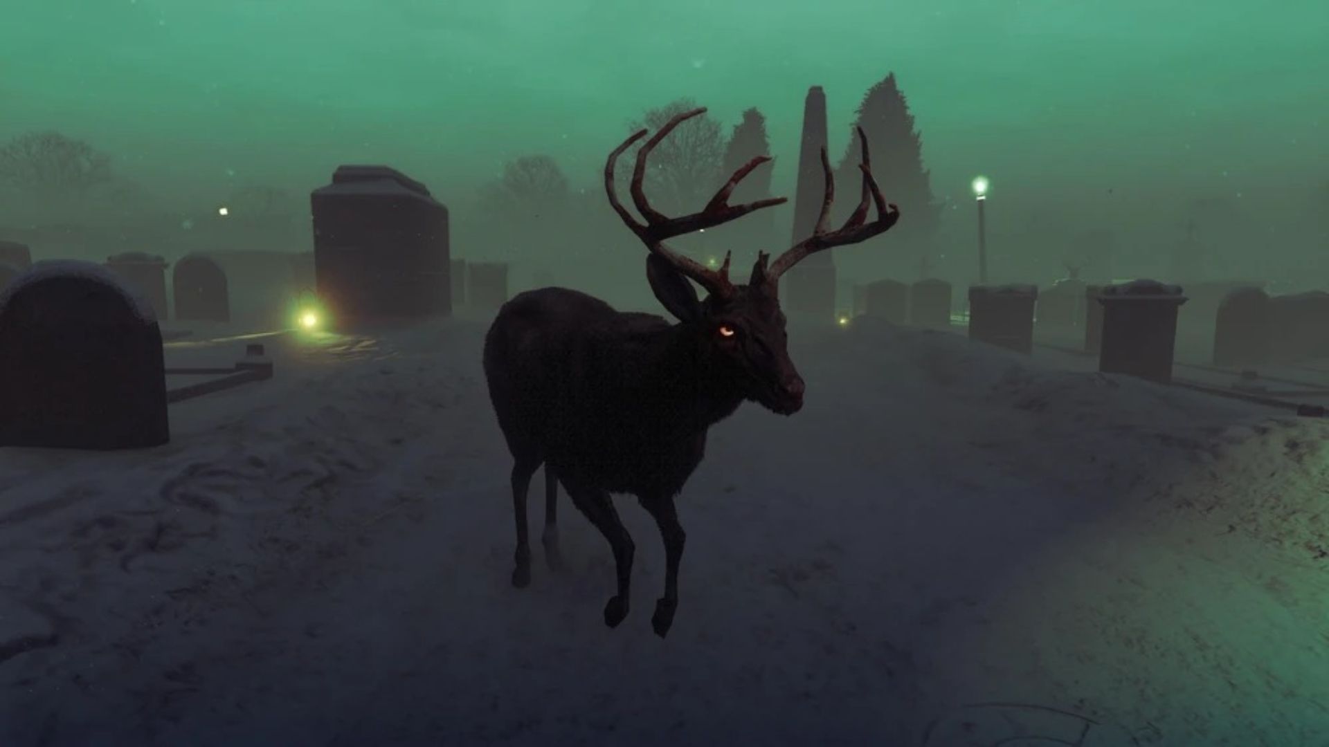 Possessed Deer in GTA Online (Image via Rockstar Games)