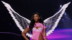 "Forever that GIRL" - Angel Reese proudly flexes her meteoric rise from Smashburger worker to Victoria's Secret model