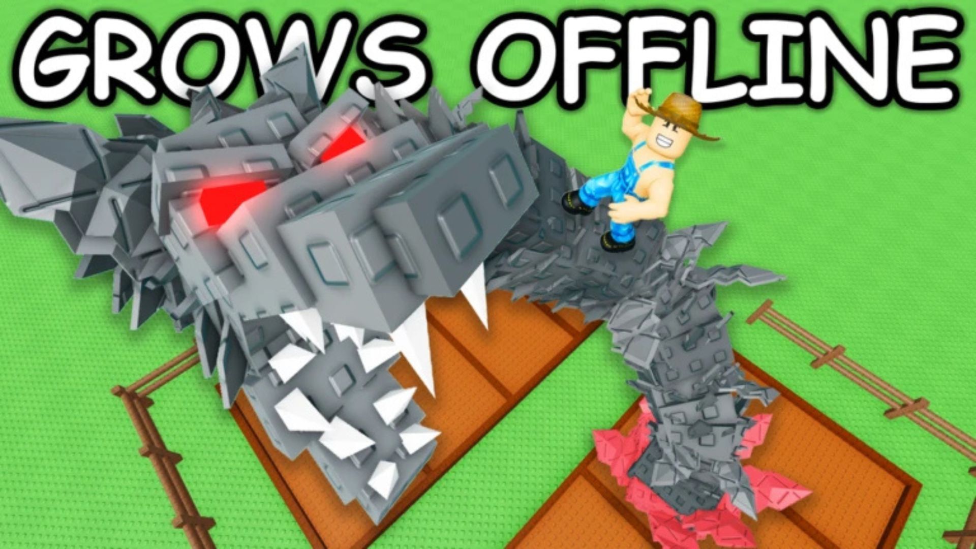 Grow a Garden game banner (Image via Roblox)