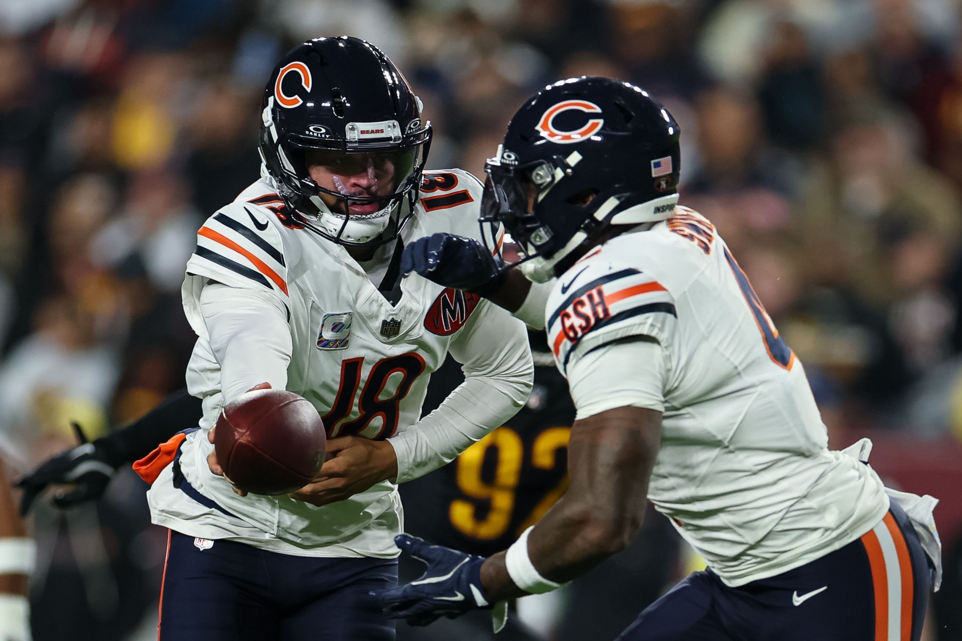 Chicago Bears v Washington Commanders - NFL 2025 - Source: Getty