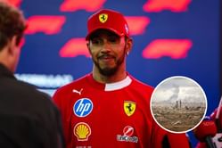 Lewis Hamilton issues a statement as a ceasefire is announced in Gaza between Israel and Hamas