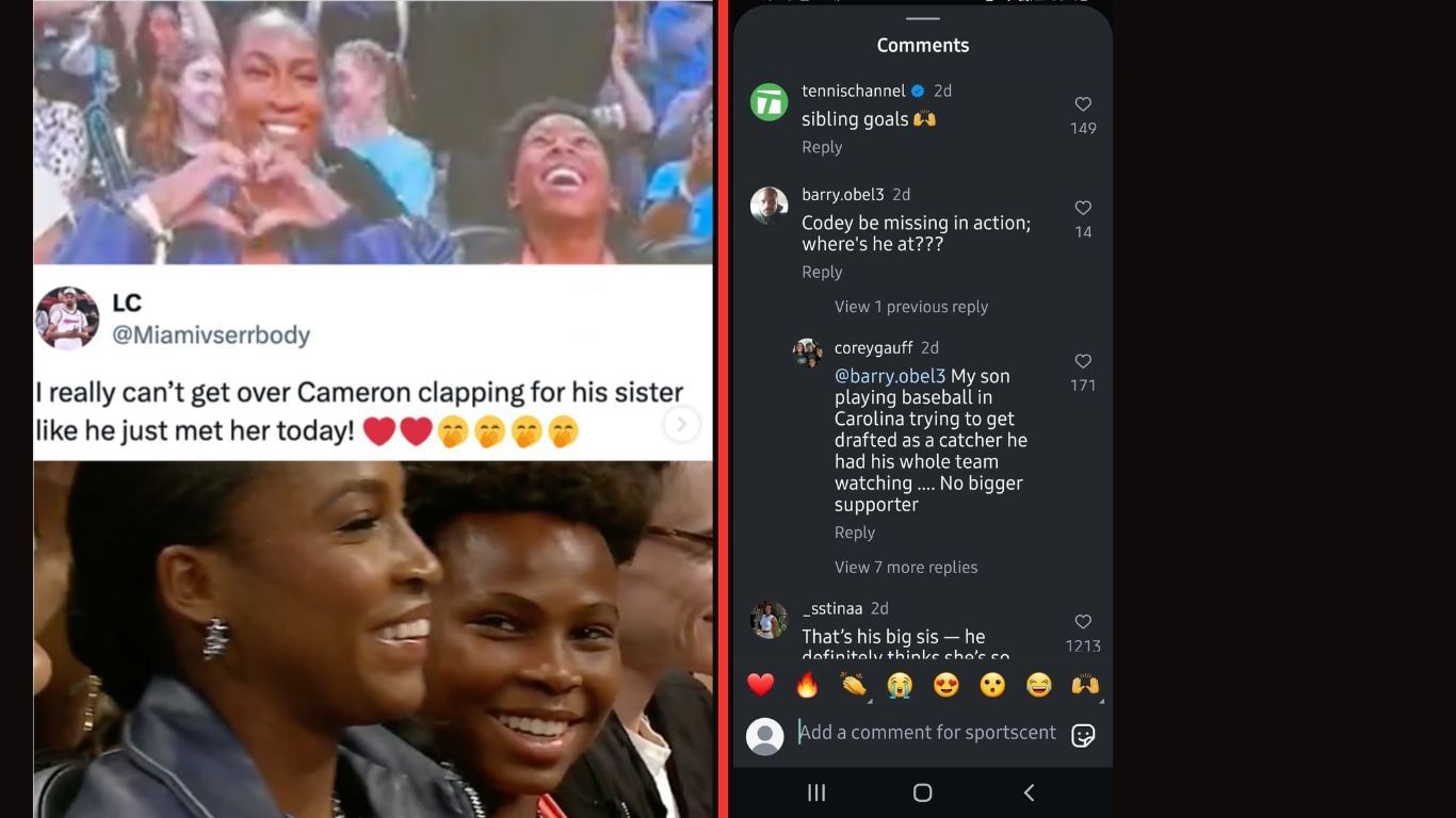 Screengrab from @sportscenternext on Instagram