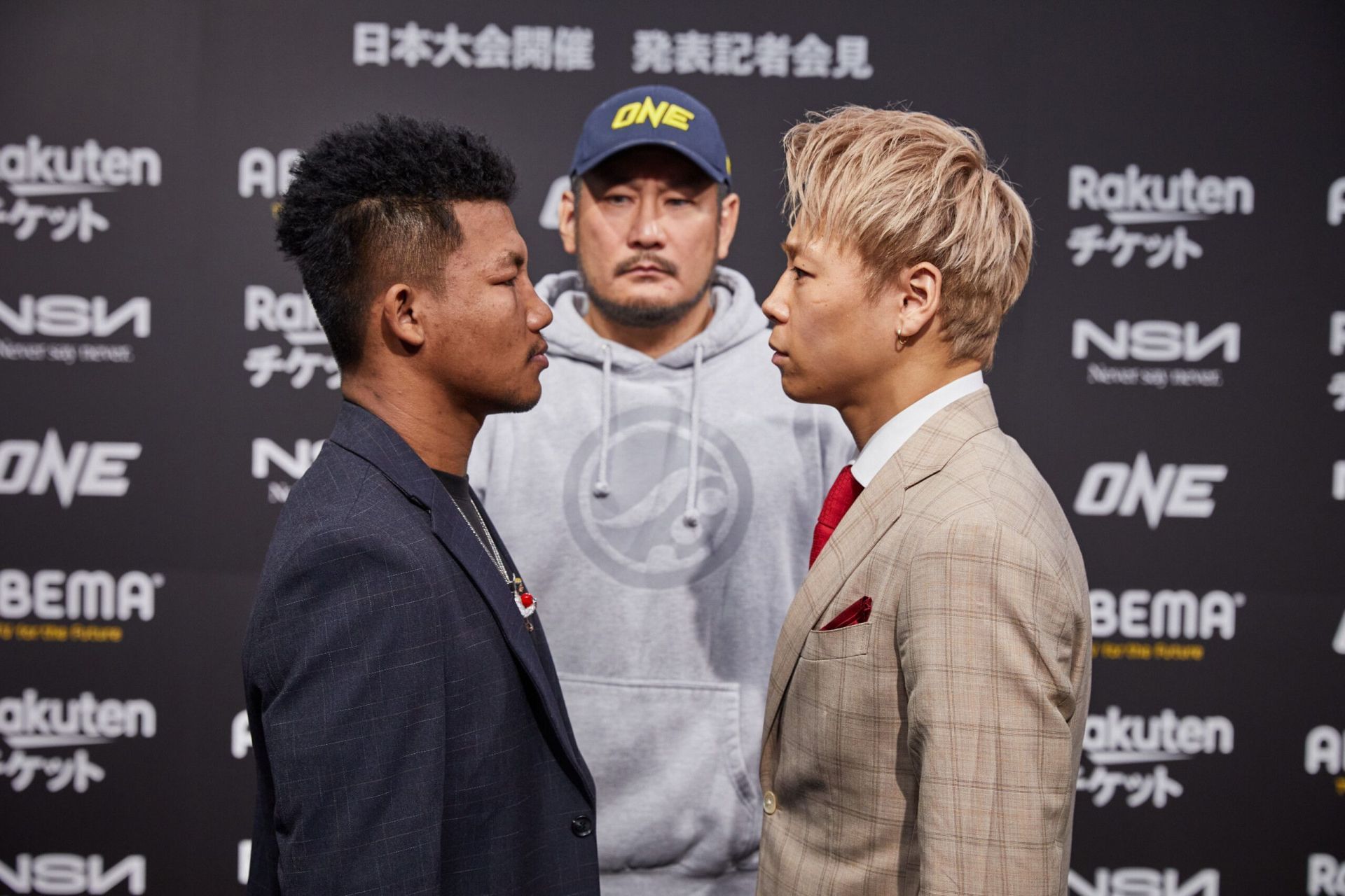 (From left) Rodtang Jitmuangnon and Takeru Segawa. [Images: ONE Championship]