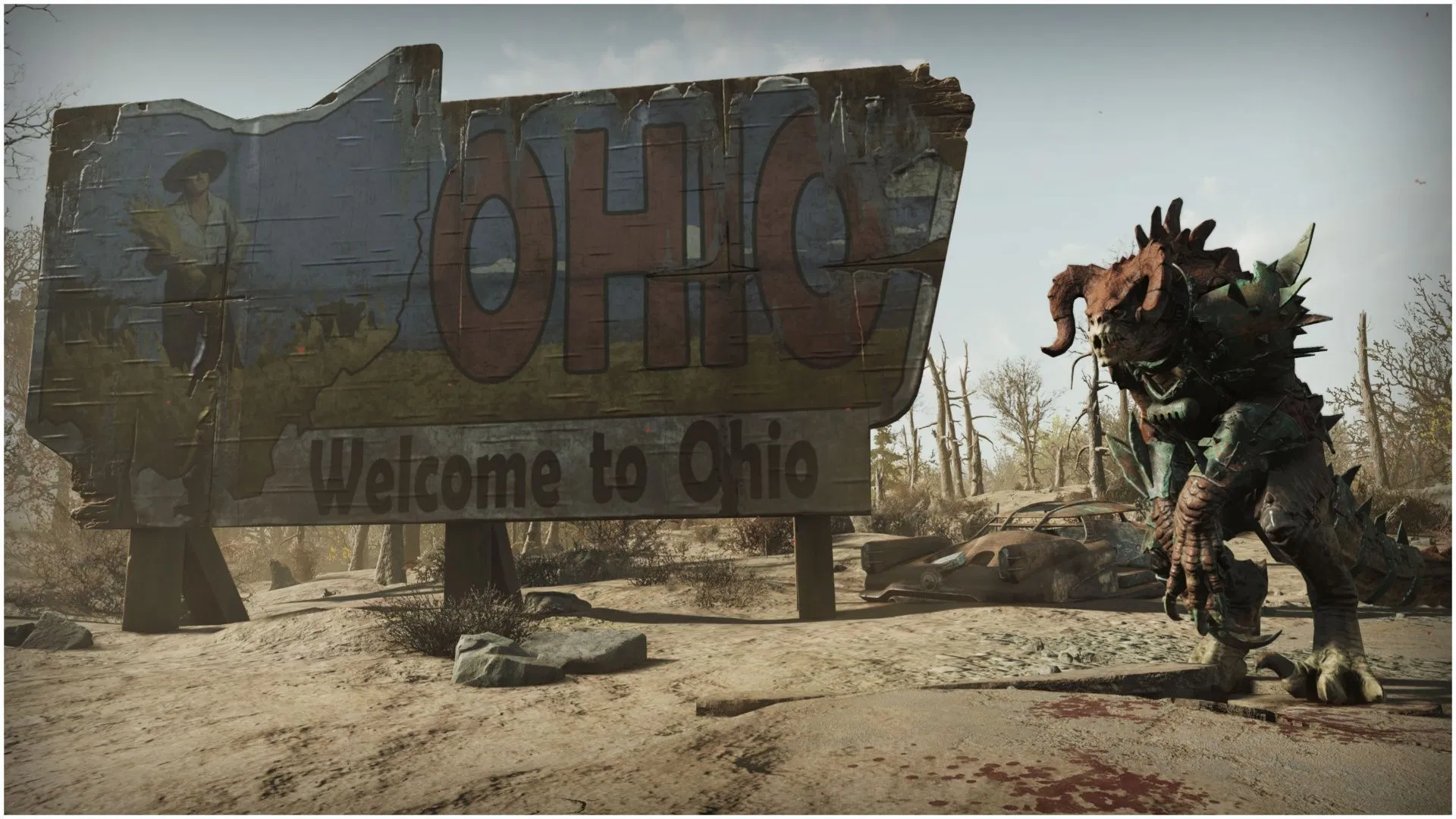Nothing in Ohio is really all that friendly, anyway (Image via ZOS)