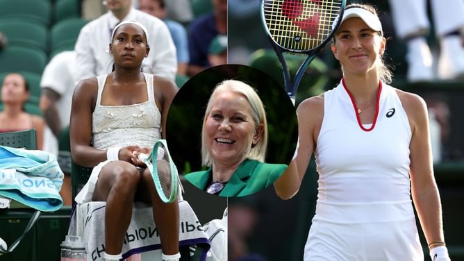 "Don't poke Coco Gauff" - Serena Williams' ex-coach Rennae Stubbs sends warning to Belinda Bencic & others after China Open controversy