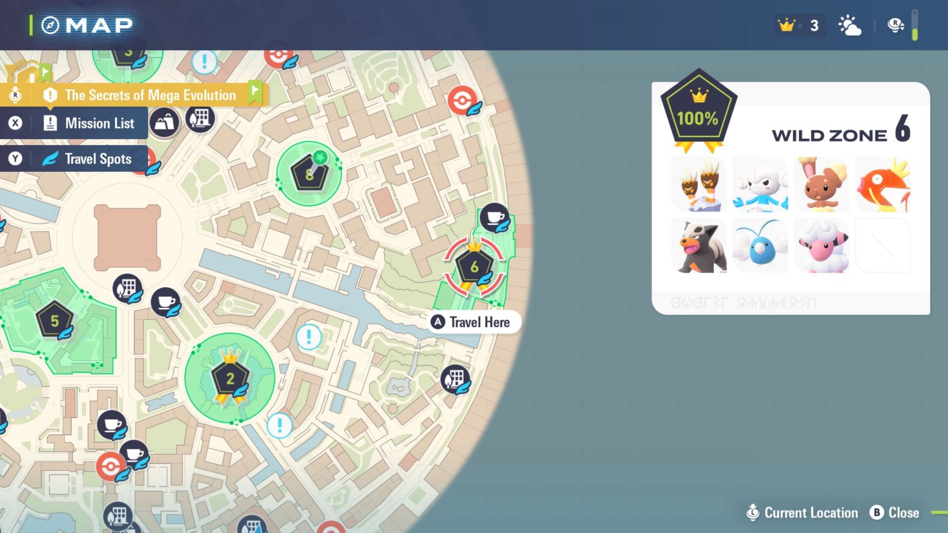 Start the journey to obtaining Altaria from Wild Zone 6 (Image via The Pokemon Company)