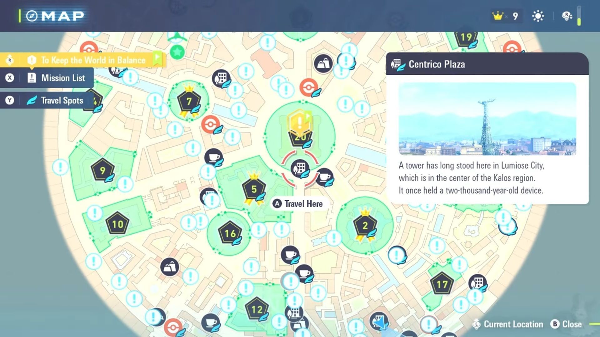 How to get Zygarde in Pokemon Legends ZA 2 Wild Zone 20 (Image via TPC)