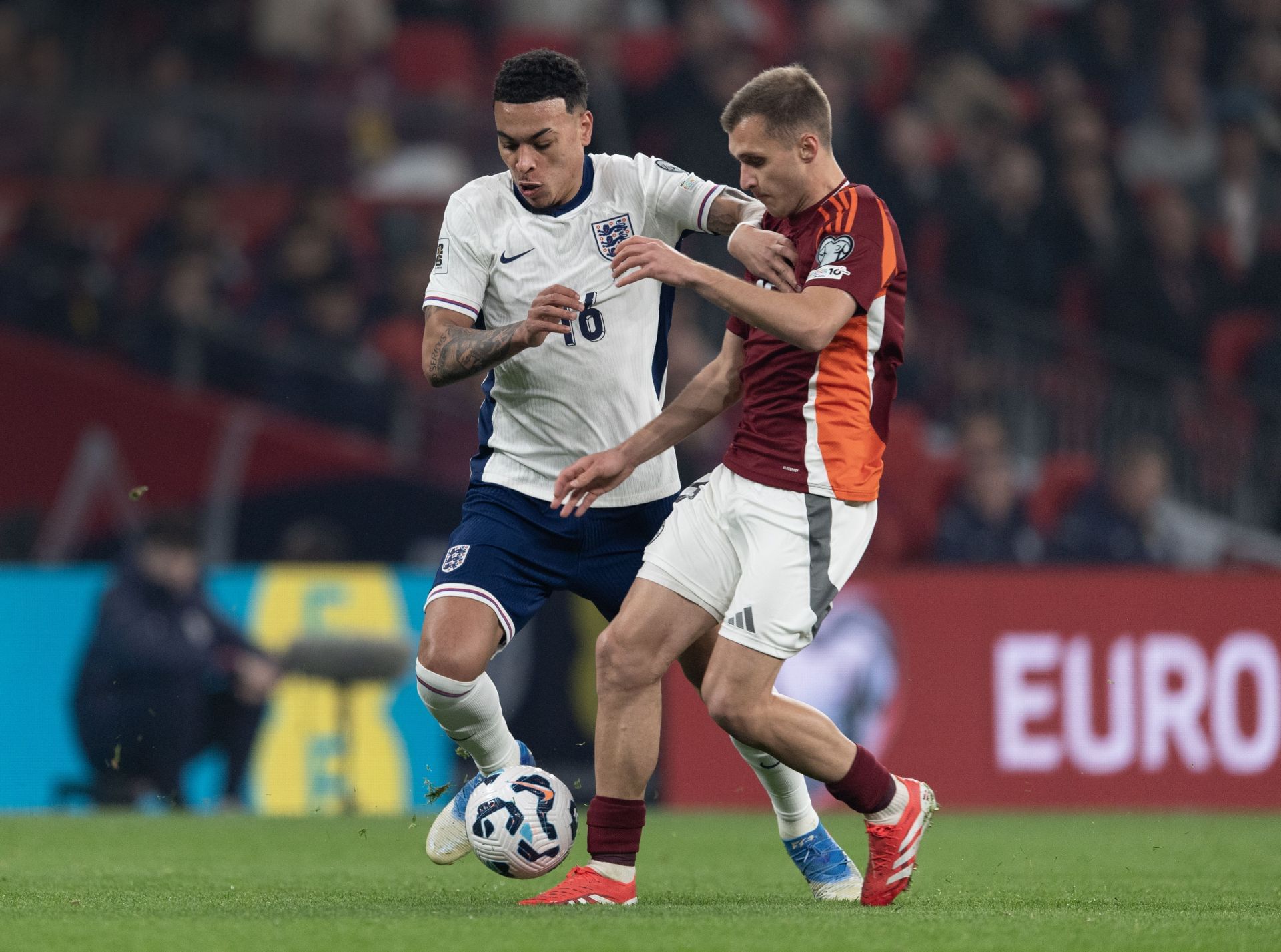 England v Latvia - European Qualifiers Group K - FIFA World Cup 2026 - Source: Getty