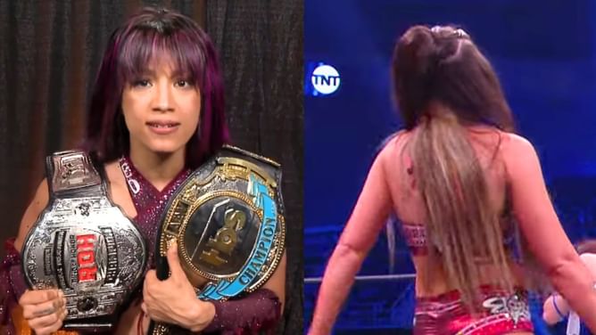 Ghost from Mercedes Mone's past to show up in AEW and dethrone her on Dynamite? Exploring the possibility