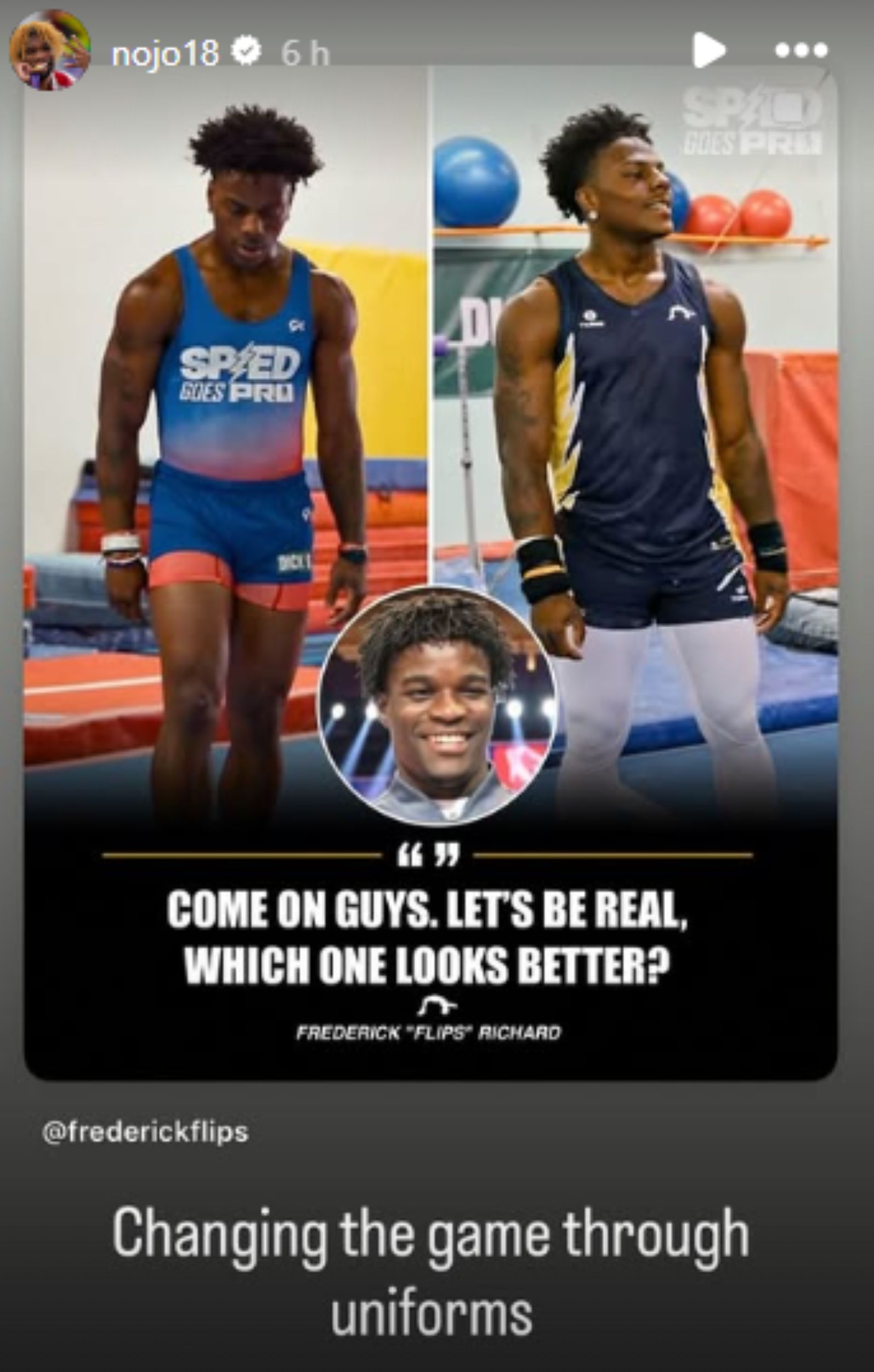 Screengrab of Noah Lyles&#039; Instagram story [Image Source : Noah Lyles&#039; Instagram] 