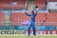Smriti Mandhana was in scintillating form in the preceding ODI series against Australia. (P/C: Getty)
