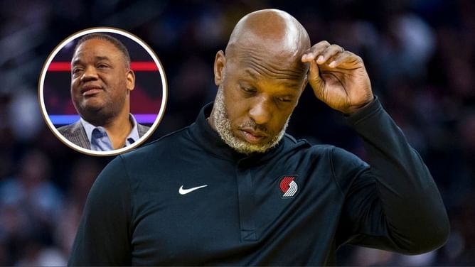 "Anybody Know Chauncey Billups' College Picks?": Jason Whitlock Hands Brutal Stray to Blazers HC Amid Gambling Arrest