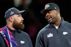 Travis Kelce makes his feelings known on Chris Jones’ last-minute arrival for Chiefs vs Ravens after attending a funeral