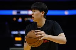 "I did’t play well": Blazers rookie Yang Hansen makes vulnerable admission in rare emotional moment after fouling out against Utah