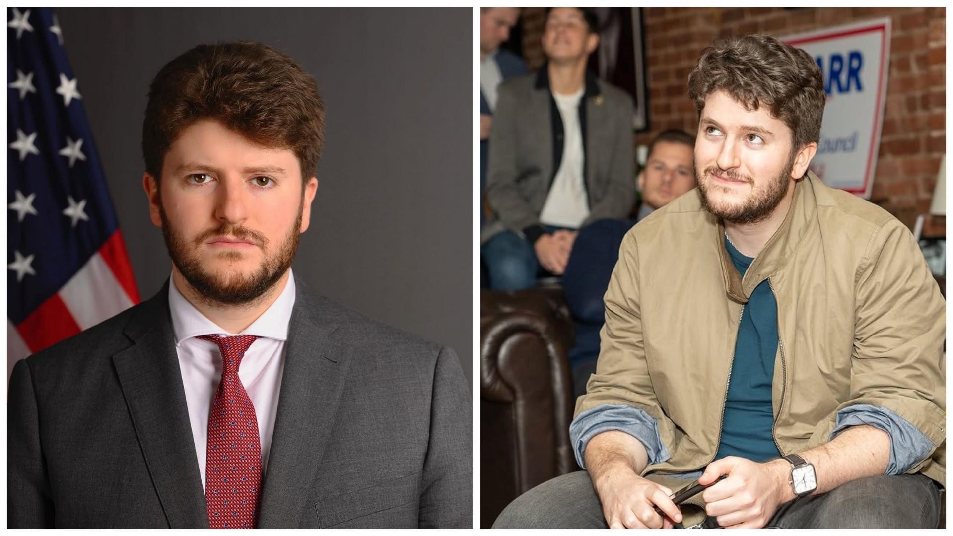 Gavin Wax has been accused of leaking Young Republicans
