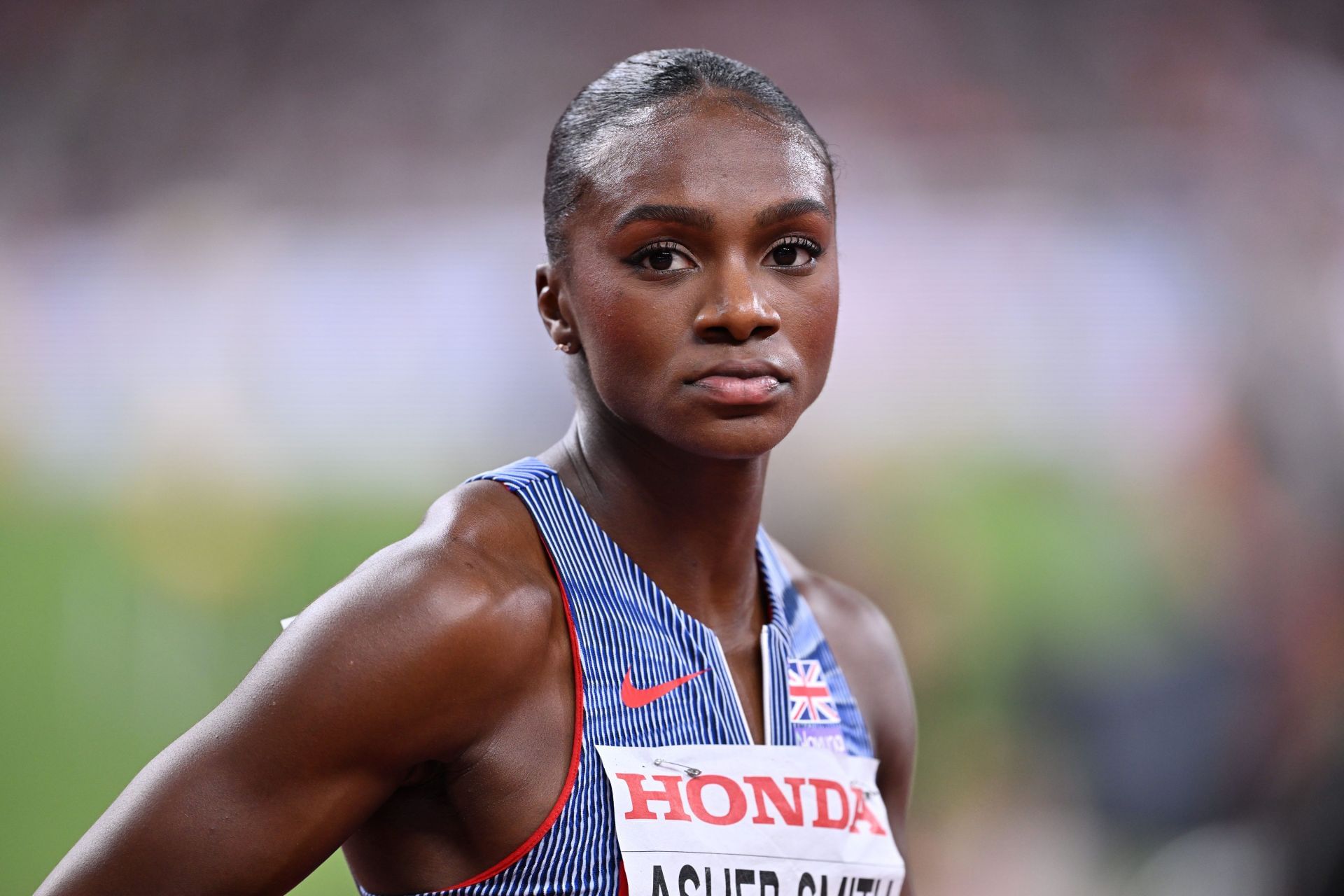 Dina Asher-Smith (Image via: Getty)