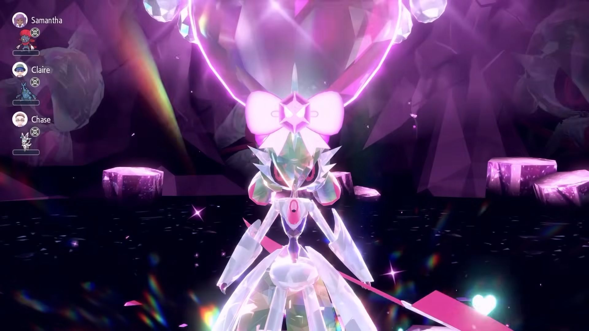 Fairy-tera Iron Valiant in the raids (Image via TPC)
