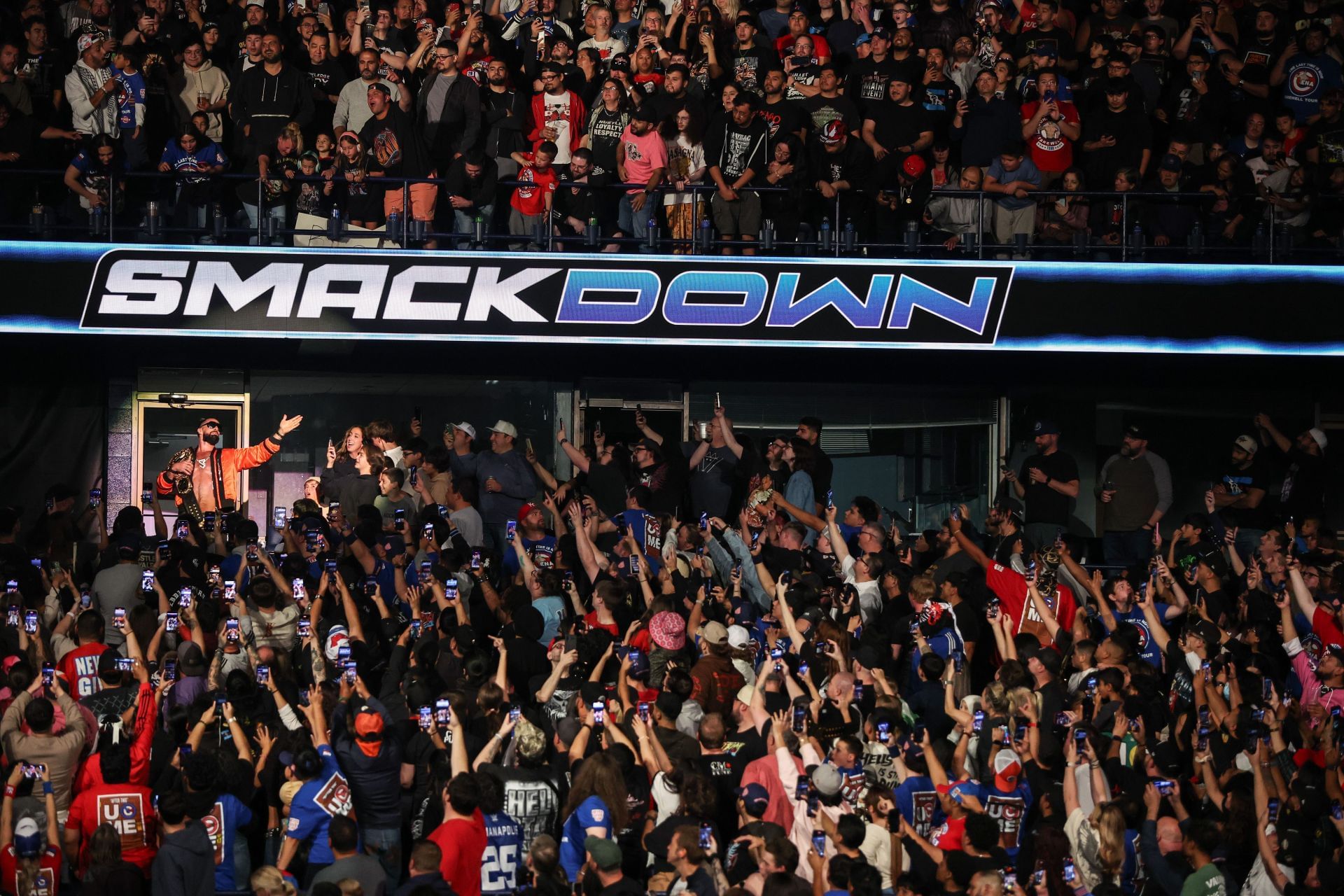 SmackDown - Source: Getty