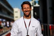 Romain Grosjean at the F1 Grand Prix of United States - Sprint & Qualifying - Source: Getty