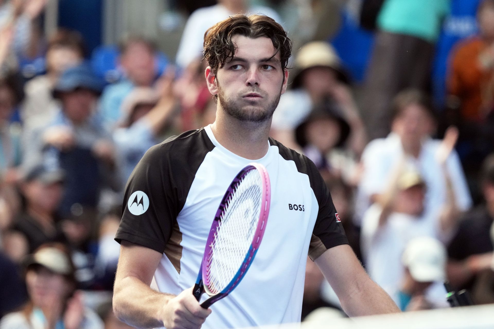 Taylor Fritz at the Japan Open 2025. (Photo: Getty)