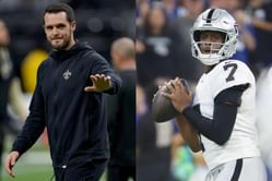 Derek Carr sends blunt message to struggling Geno Smith as calls mount for Raiders QB's benching