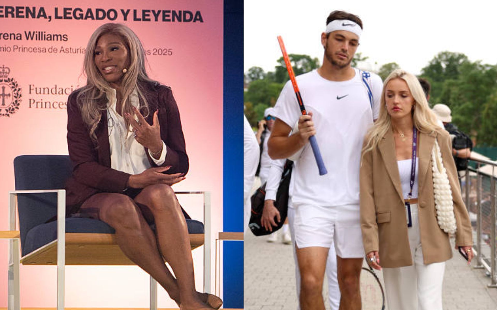 Tennis News Roundup: Serena Williams makes her stance clear on politics; Taylor Fritz's girlfriend opens up about her brother's autism after Donald Trump's divisive move