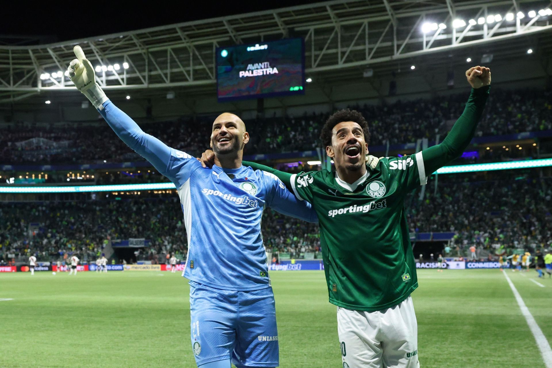 Palmeiras v River Plate - Copa CONMEBOL Libertadores 2025 - Source: Getty
