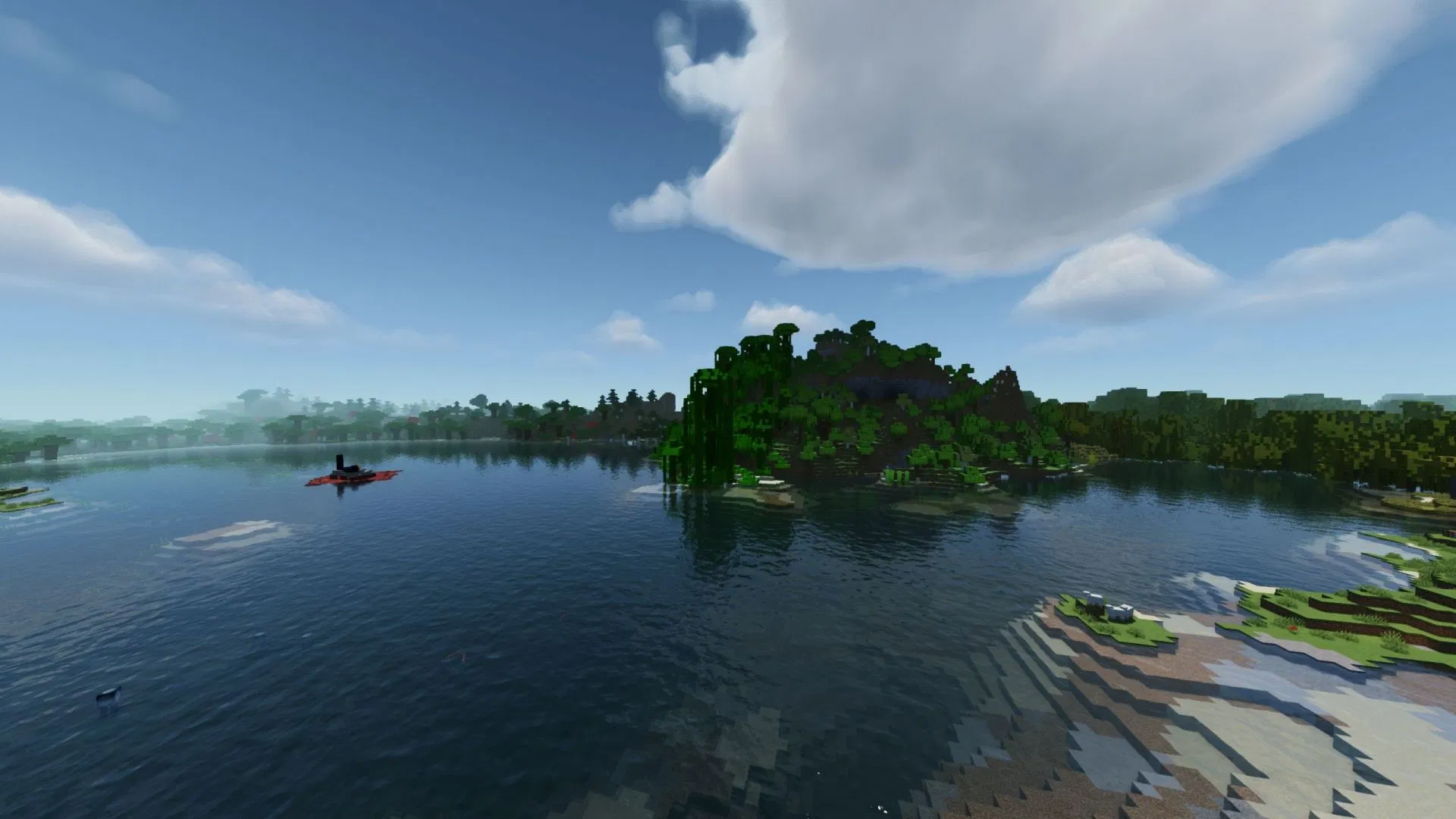 ImmediatelyFast is a great optimization mod (Image via Sportskeeda Gaming || Mojang Studios)