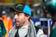 Aston Martin's Fernando Alonso ahead of the 2025 F1 Grand Prix of Singapore - Source: Getty