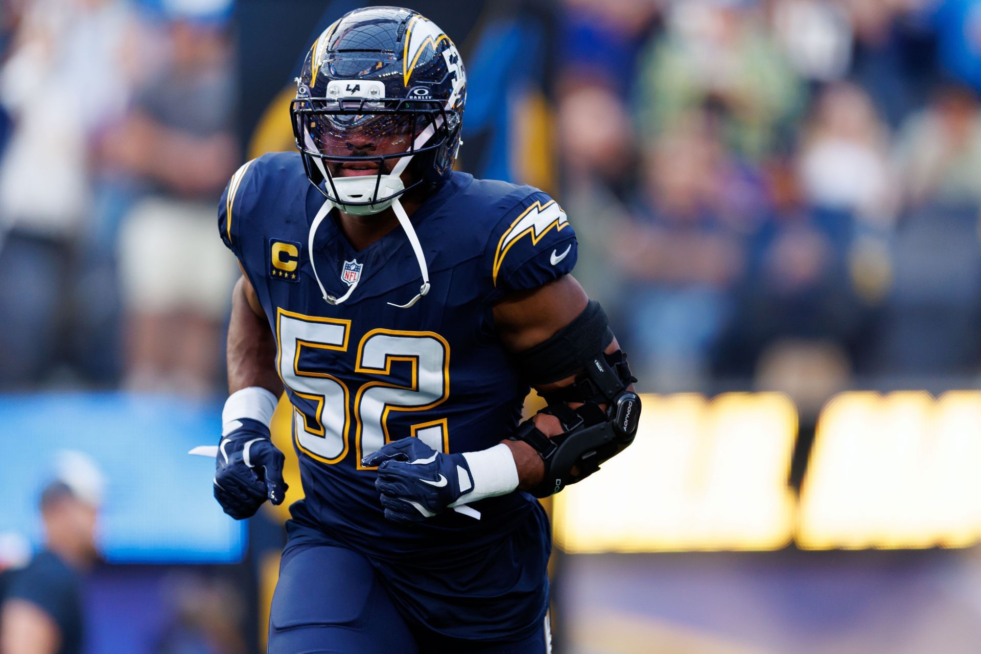 Khalil Mack at Minnesota Vikings v Los Angeles Chargers - Source: Getty