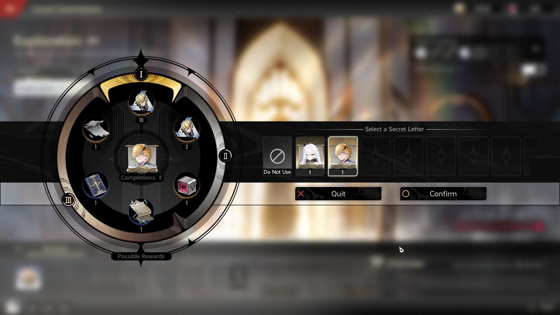 Select your reward (Image via Pan Studio)